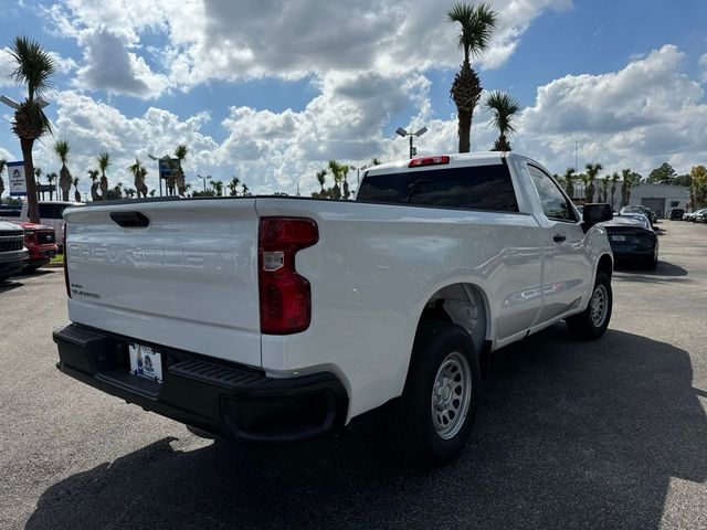 2024 Chevrolet Silverado 1500 Work Truck