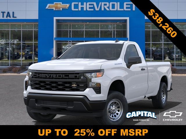 2024 Chevrolet Silverado 1500 Work Truck