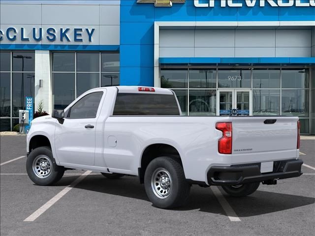 2024 Chevrolet Silverado 1500 Work Truck