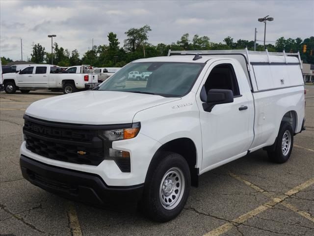 2024 Chevrolet Silverado 1500 Work Truck