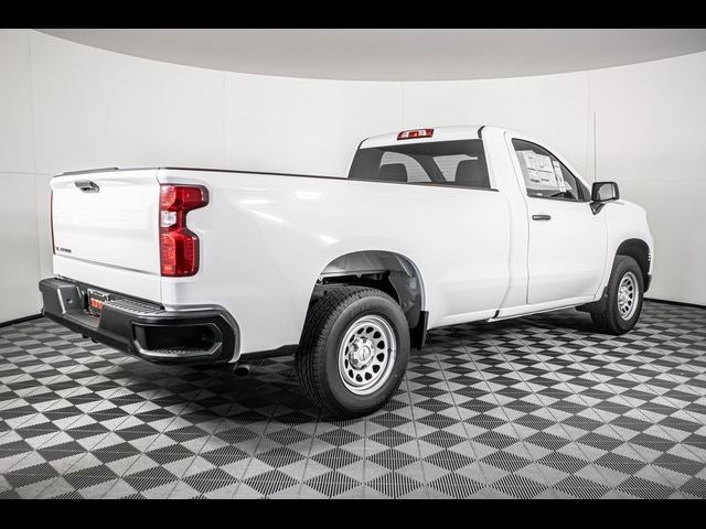 2024 Chevrolet Silverado 1500 Work Truck