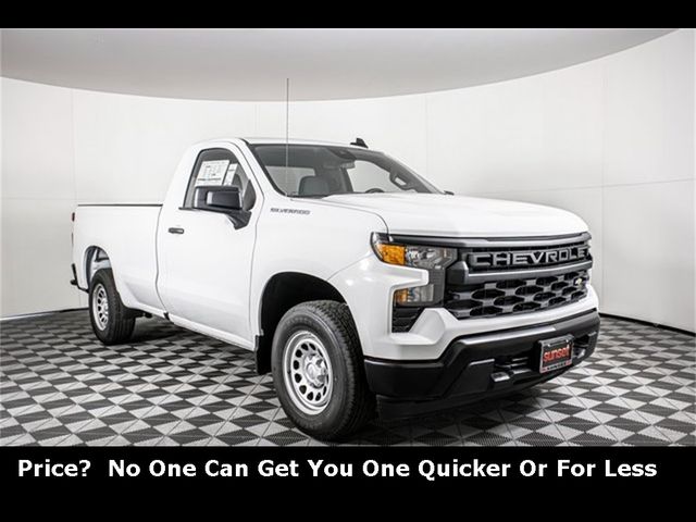 2024 Chevrolet Silverado 1500 Work Truck