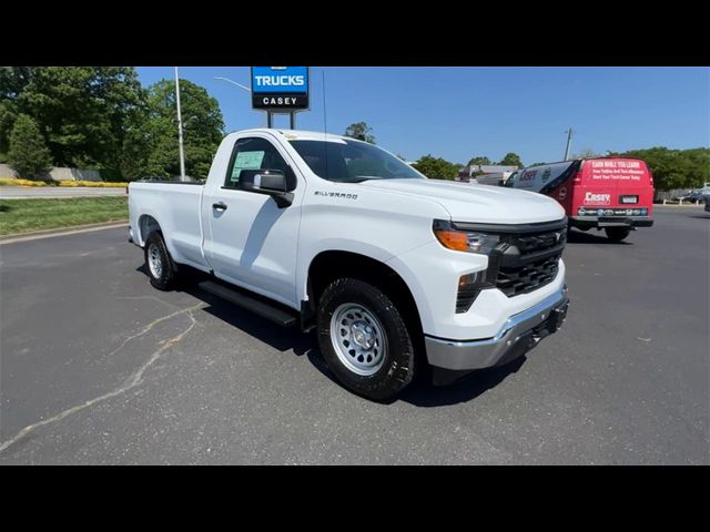 2024 Chevrolet Silverado 1500 Work Truck