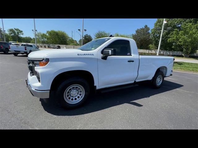 2024 Chevrolet Silverado 1500 Work Truck