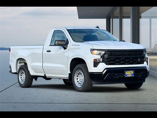 2024 Chevrolet Silverado 1500 Work Truck