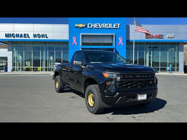 2024 Chevrolet Silverado 1500 Work Truck