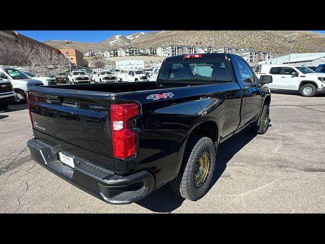 2024 Chevrolet Silverado 1500 Work Truck