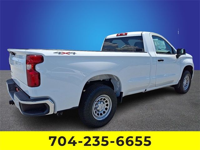 2024 Chevrolet Silverado 1500 Work Truck
