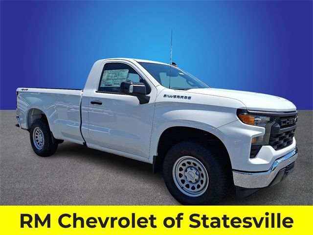 2024 Chevrolet Silverado 1500 Work Truck