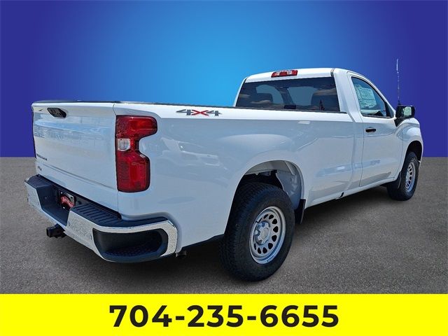 2024 Chevrolet Silverado 1500 Work Truck