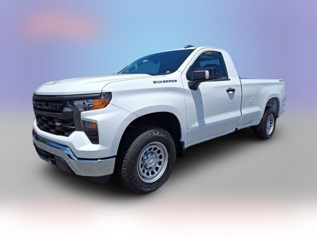 2024 Chevrolet Silverado 1500 Work Truck