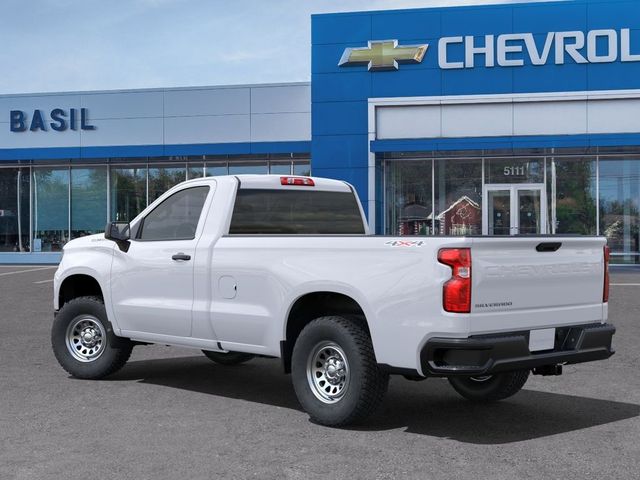 2024 Chevrolet Silverado 1500 Work Truck