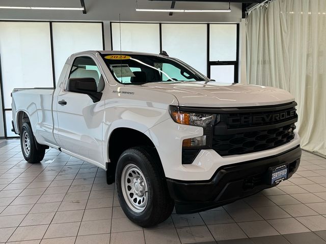 2024 Chevrolet Silverado 1500 Work Truck