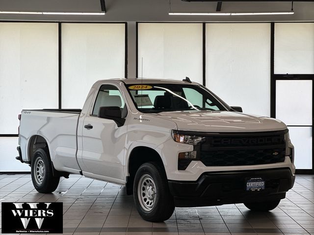 2024 Chevrolet Silverado 1500 Work Truck