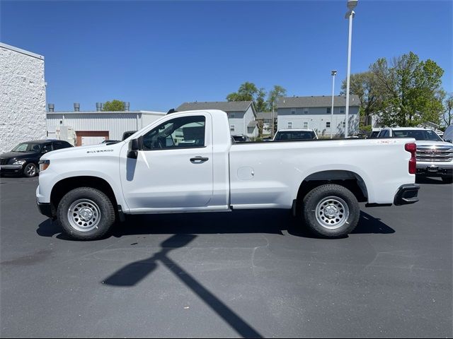 2024 Chevrolet Silverado 1500 Work Truck