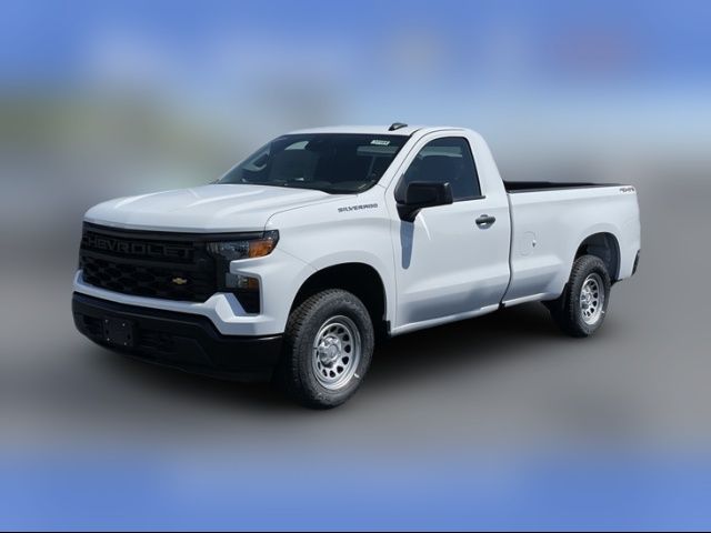 2024 Chevrolet Silverado 1500 Work Truck