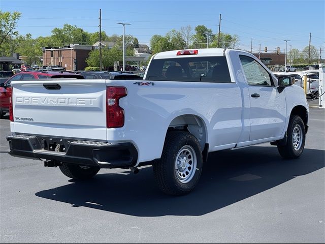 2024 Chevrolet Silverado 1500 Work Truck