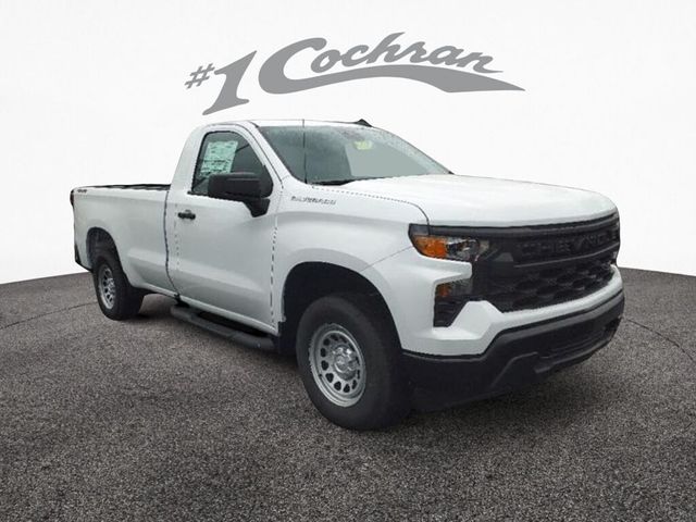 2024 Chevrolet Silverado 1500 Work Truck