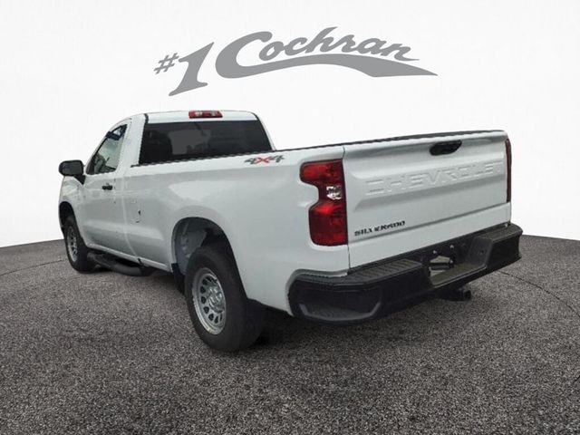 2024 Chevrolet Silverado 1500 Work Truck