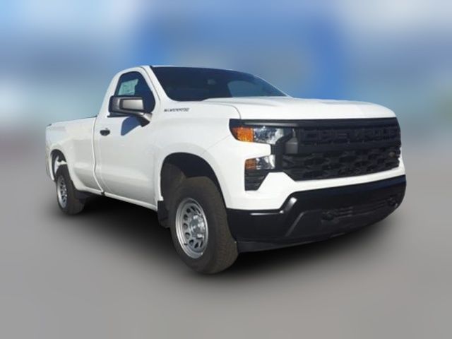 2024 Chevrolet Silverado 1500 Work Truck