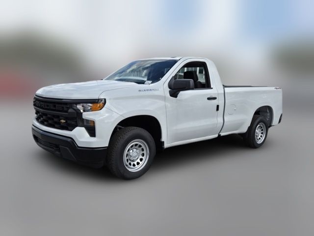 2024 Chevrolet Silverado 1500 Work Truck