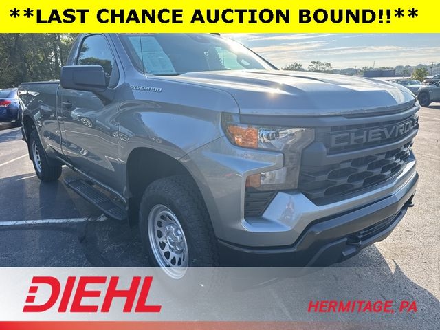 2024 Chevrolet Silverado 1500 Work Truck