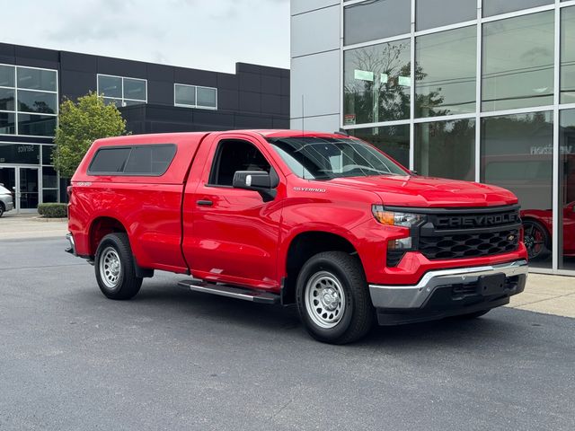 2024 Chevrolet Silverado 1500 Work Truck