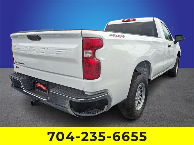 2024 Chevrolet Silverado 1500 Work Truck
