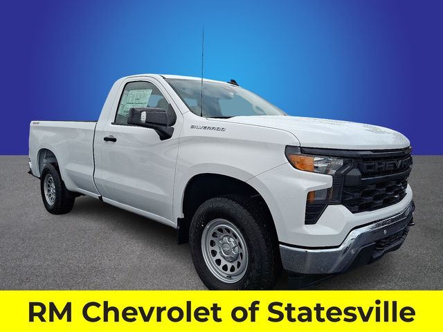 2024 Chevrolet Silverado 1500 Work Truck