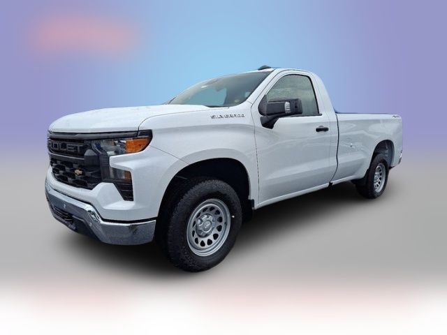 2024 Chevrolet Silverado 1500 Work Truck