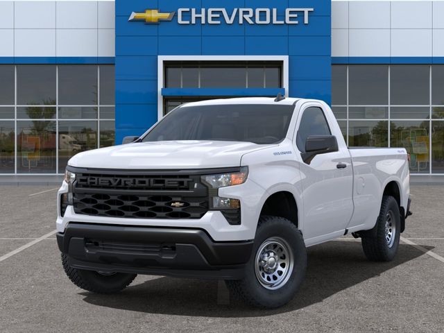 2024 Chevrolet Silverado 1500 Work Truck