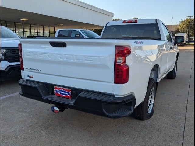 2024 Chevrolet Silverado 1500 Work Truck