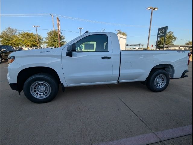 2024 Chevrolet Silverado 1500 Work Truck