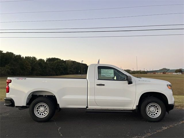 2024 Chevrolet Silverado 1500 Work Truck