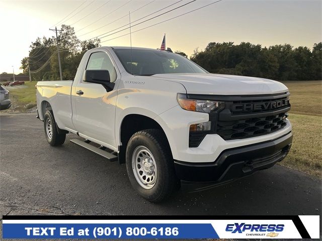 2024 Chevrolet Silverado 1500 Work Truck