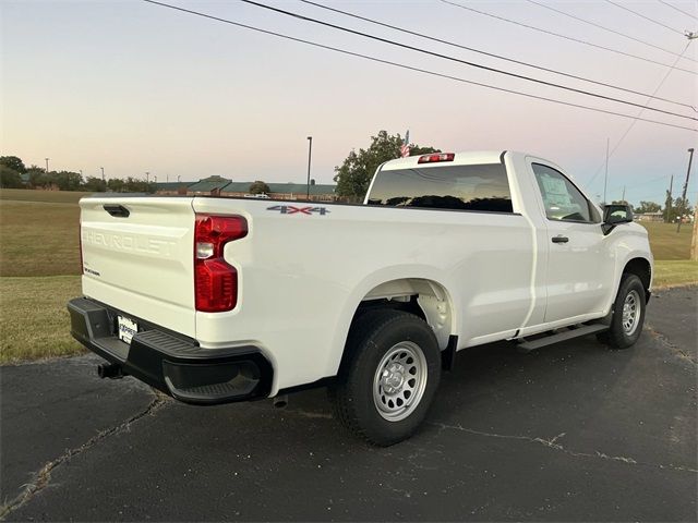 2024 Chevrolet Silverado 1500 Work Truck