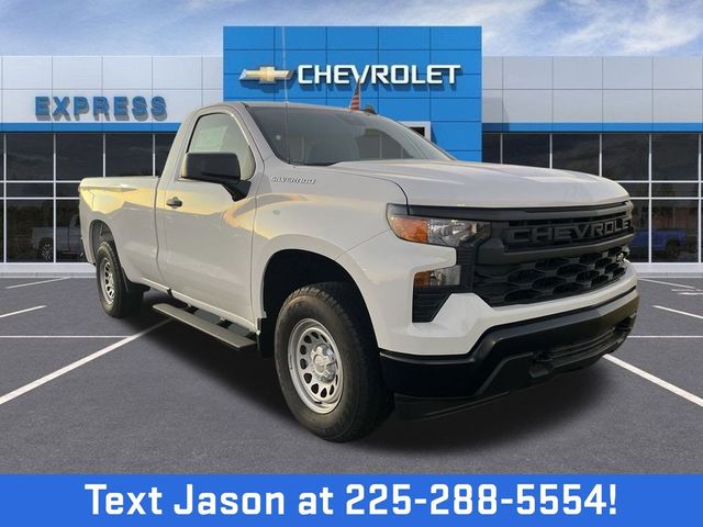 2024 Chevrolet Silverado 1500 Work Truck