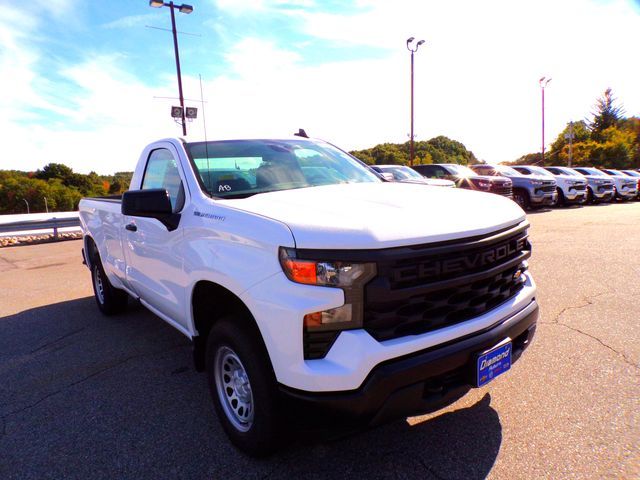 2024 Chevrolet Silverado 1500 Work Truck