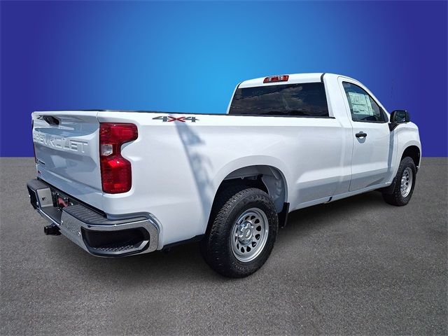 2024 Chevrolet Silverado 1500 Work Truck