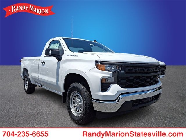 2024 Chevrolet Silverado 1500 Work Truck