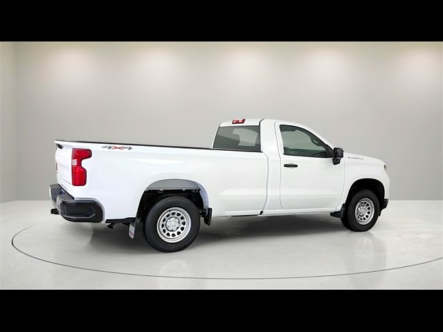 2024 Chevrolet Silverado 1500 Work Truck