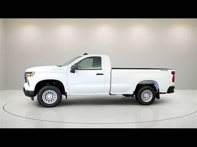 2024 Chevrolet Silverado 1500 Work Truck