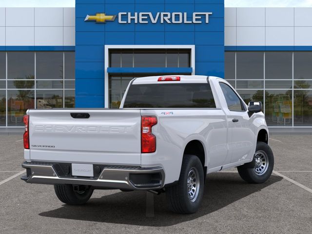 2024 Chevrolet Silverado 1500 Work Truck