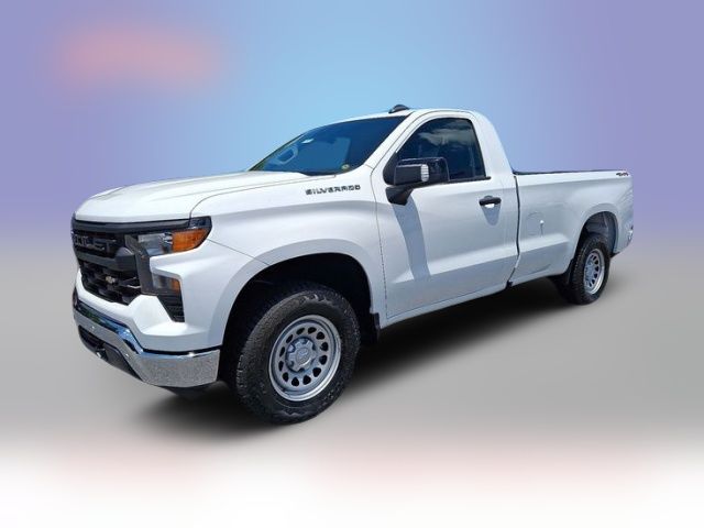 2024 Chevrolet Silverado 1500 Work Truck