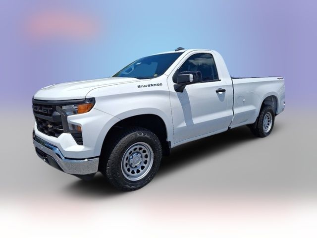 2024 Chevrolet Silverado 1500 Work Truck