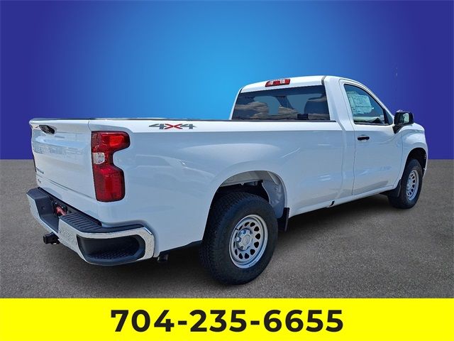 2024 Chevrolet Silverado 1500 Work Truck