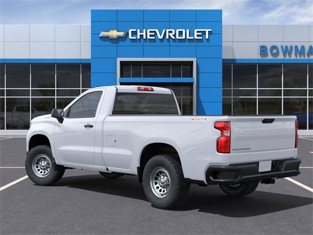 2024 Chevrolet Silverado 1500 Work Truck