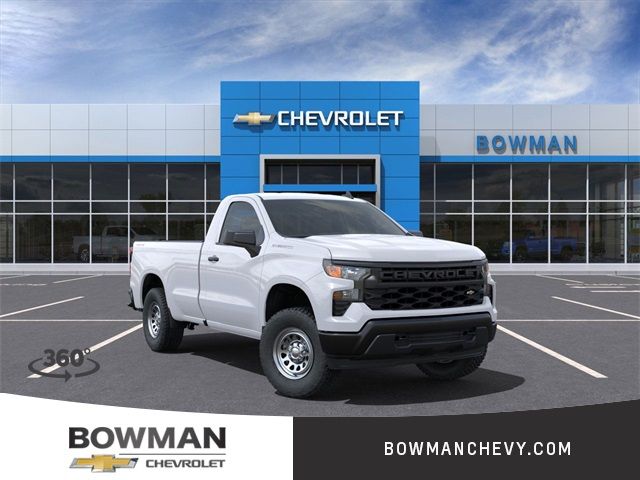 2024 Chevrolet Silverado 1500 Work Truck