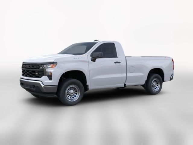 2024 Chevrolet Silverado 1500 Work Truck