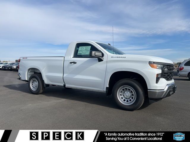 2024 Chevrolet Silverado 1500 Work Truck